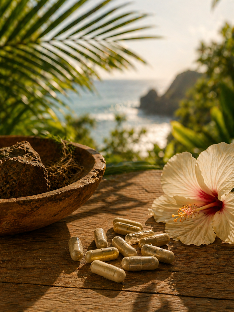 RAW RISE — Daily Elevation Capsules