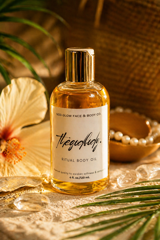 4 oz. The God Body Rituals Oil