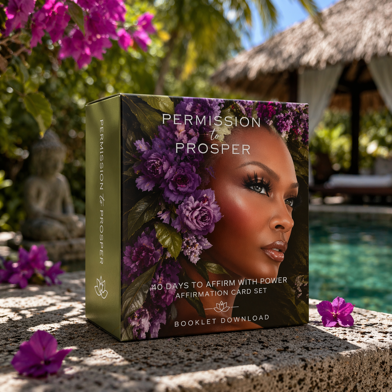 40 Day Affirmation Permission to Prosper Deck